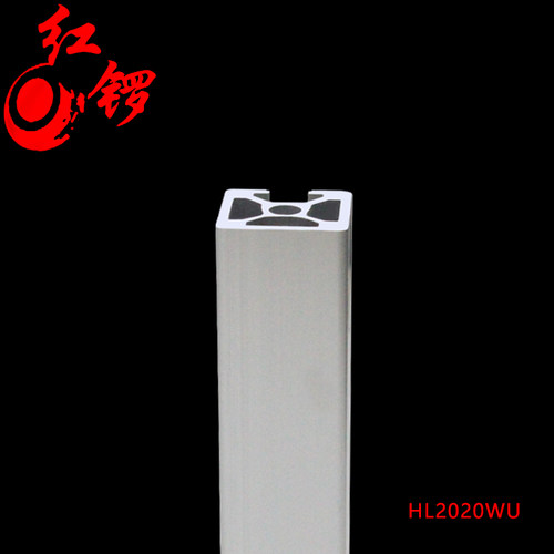红锣铝型材2020N3欧标铝合金工业20*20N3-L3边封槽自动化框架设备