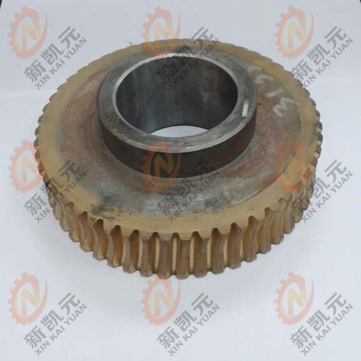 镗床配件沈阳中捷T68-3135蜗轮  Z52/M3/孔68/L60机床配件