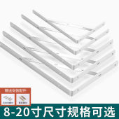 不锈钢三角支架加厚托架墙上置物架层板托壁挂直角固定支撑架