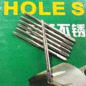 金银丝锥 机用手用 直槽丝攻 攻牙 1.3 小丝锥 攻丝M1.1 微小丝攻