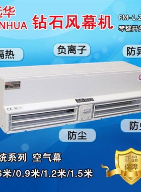 速发风幕机FM-..25-15空气幕风帘机0.6米0.米1米2.115米琴键