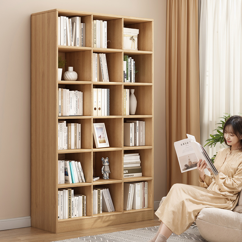 速发书架方格置物架示地柜子多层储物柜自由组合格子柜产品展架落