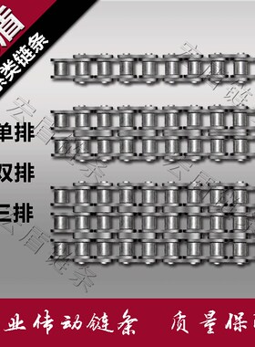 速发工业链条A系精密滚子链条18B10A12AA6A20A24028A2A传动链条