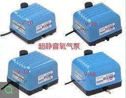 速发打10V20泵V60冲氧泵鱼池气泵静音鱼缸V氧0增氧泵