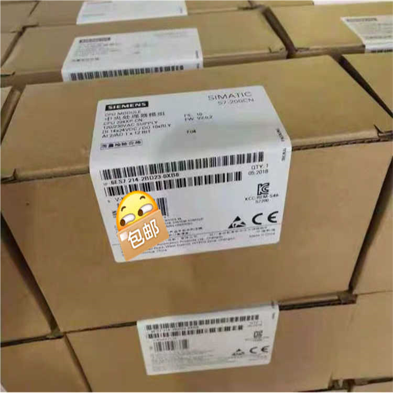 未开封6ES7216-2BD23-0XB8 当天发(崽崽配件）