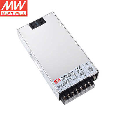 台湾明纬HRPG-300-24开关电源24V14A单组输出300W带主动PFC
