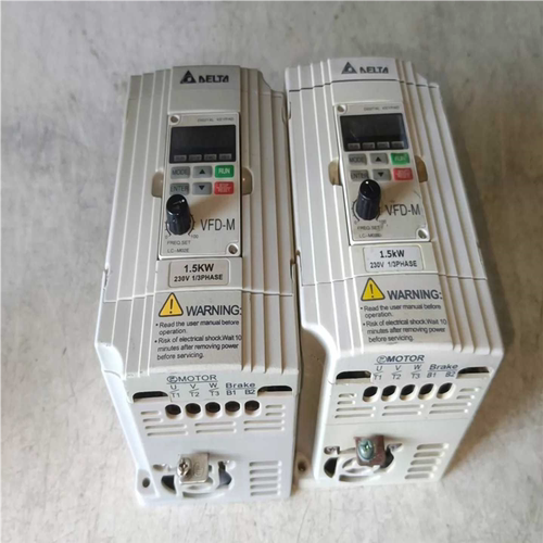 【汇生】台达vfd015m21a变频器1.5kw，成色如图，功能包好【议价