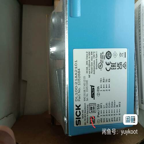 西克SICK 激光测距 DL100-21AA2101  全新~议价