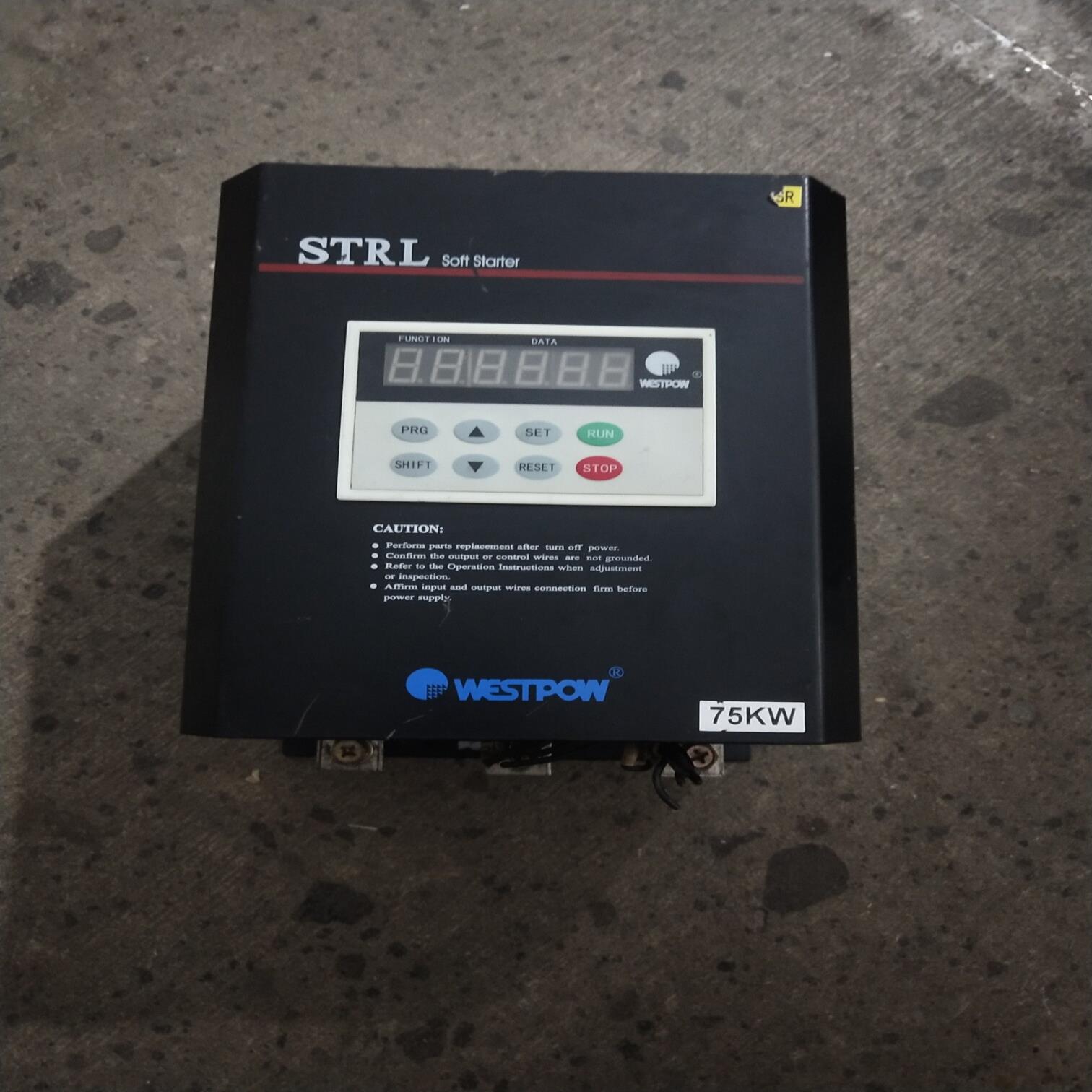 西普，STRL075-3，380Ⅴ，75KW软起动器(崽崽配件）
