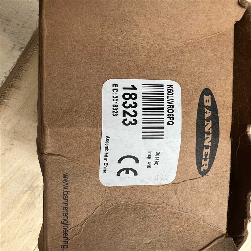 议~BANNER，K50LWR06PQ，全新有包装