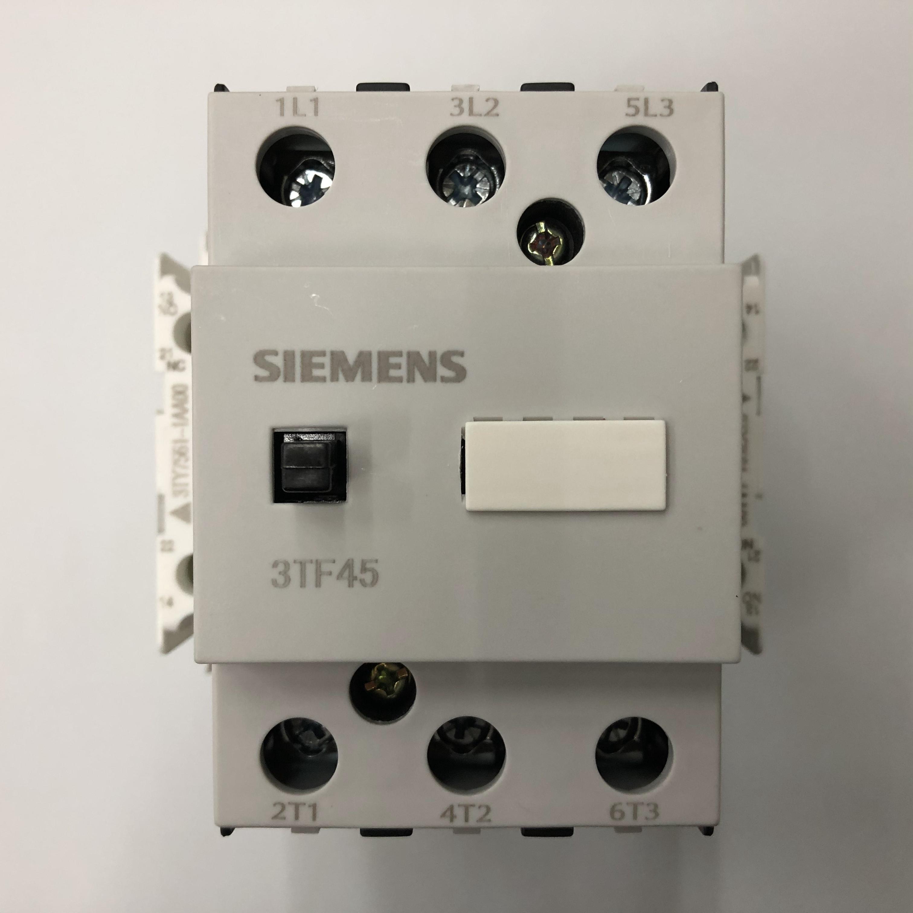 原装正品3TF4522-0XM0 AC220V 5060Hz西门子三级交流接触器