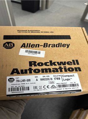 【汇生】AB模块1769-L24ER-QBIB全新未拆封。原装正品。【议价】