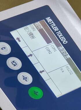 【顺庆】梅特勒托利多称重仪ICS425成色新功能完好【议价】