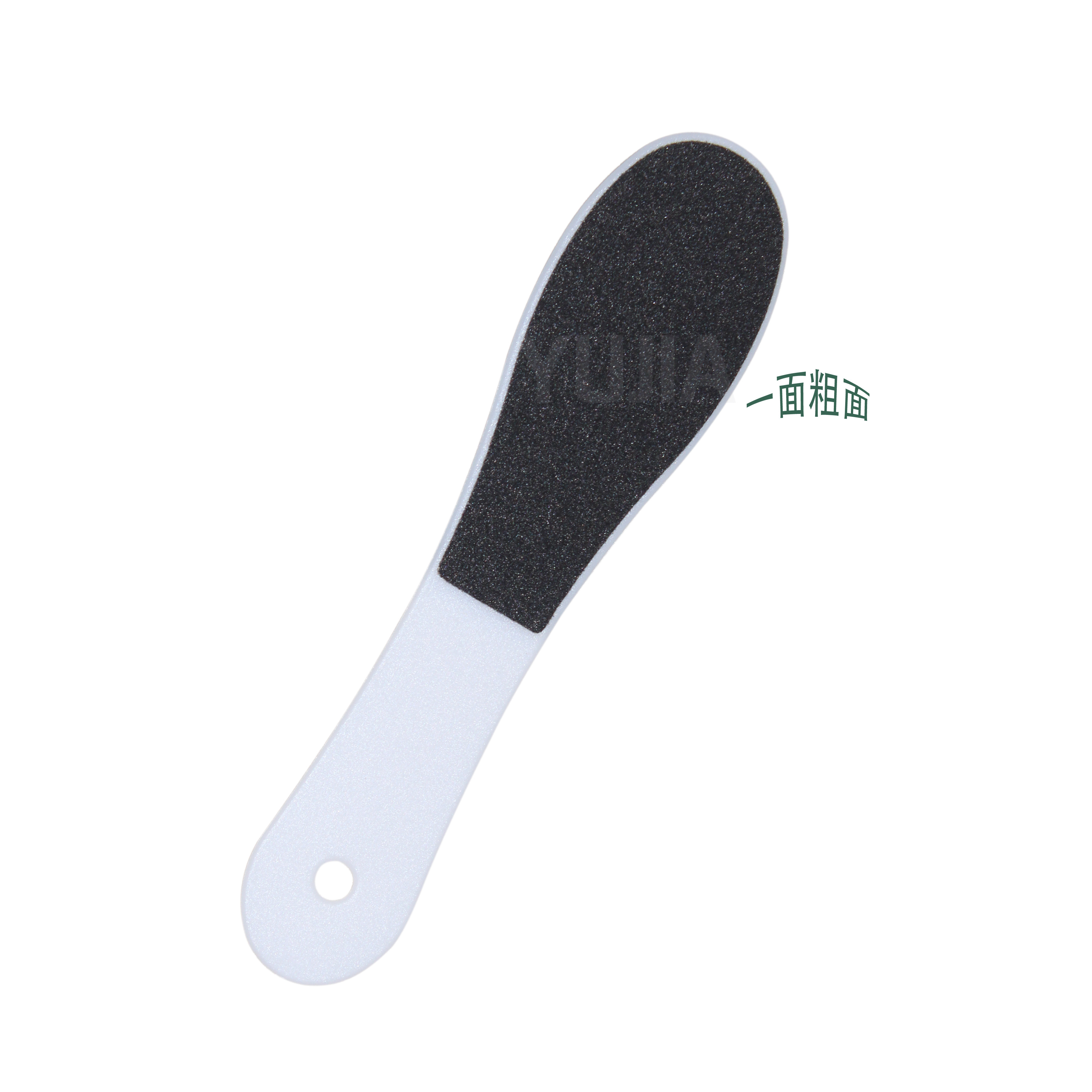 一次性搓脚板 加厚款10把装 小脚搓浴足双面脚底刷美甲角质刷 锉