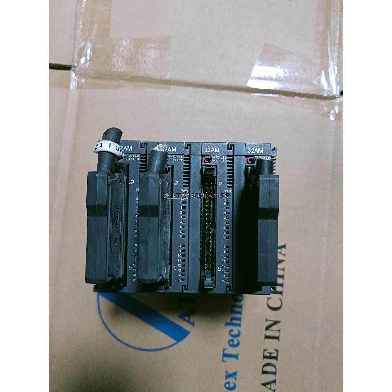 议价台达PLC、AS32AM10N-A、成色新，配价齐全、质保一~议价