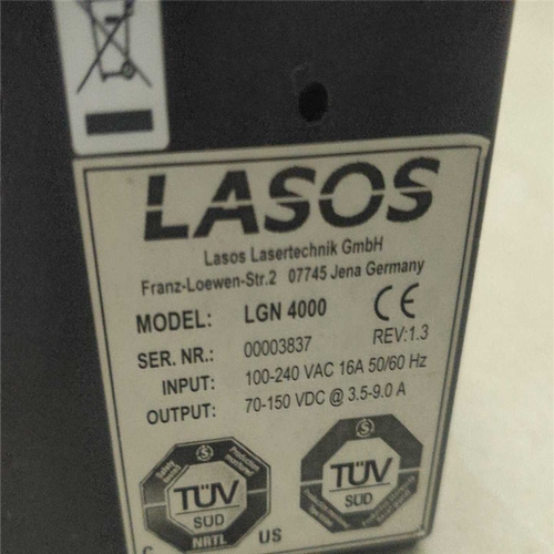 议~LASOS LGN 4000 激光电源，实物如图，