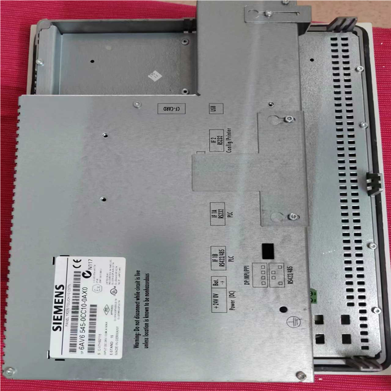 6A6 545-0CC10-0AX0，触摸屏（反映电子）