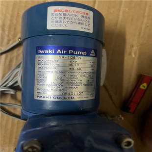 隔膜泵增压泵油泵 议 易威奇BA 106TN 100V