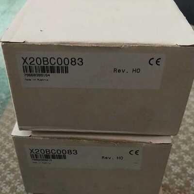 B&R X20BC0083贝加莱全新~议价