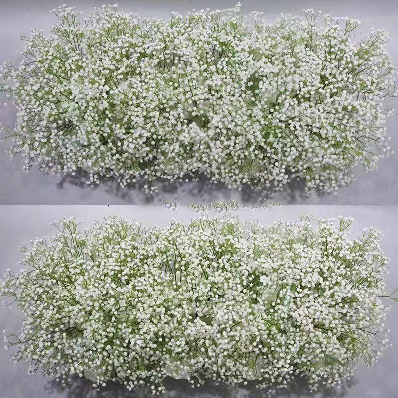 仿真满天星装饰花束假花客厅摆件塑料手捧花仿真花婚礼拍照道具
