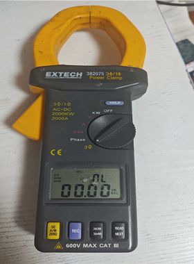 【顺庆】EXTECH382075功率钳表PROVA6600，2000【议价】