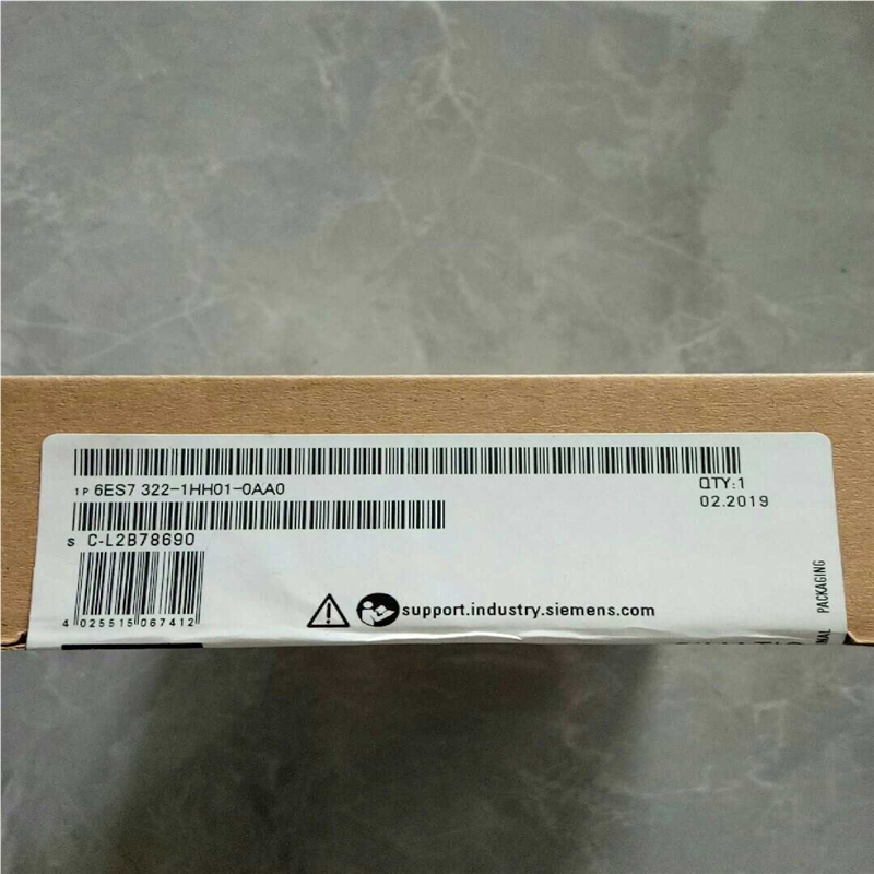 议~西门子模块6ES7 322-1HH01-0AA0有1个