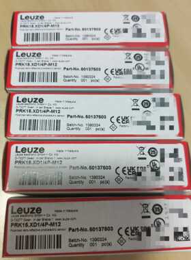 劳易测50137503 PRK15.XD1/4P-M12全新~议价