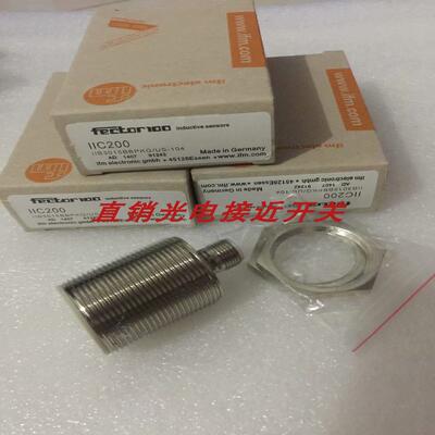 全新易福门接近开关IIW201 IFW203 IIS302 IGS232 IIS281 I200