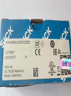 SICK施克色标传感器KTX-WN9114225议价