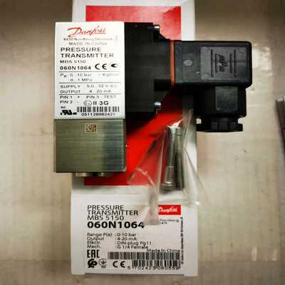 丹佛斯压力传感器MBS5150，060N1064~议价