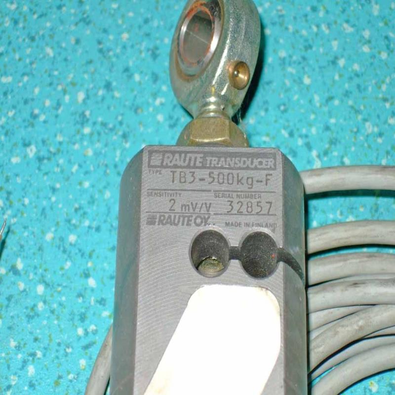 【汇生】RAUTE 地磅/磅秤/称重/压力传感器TB3-500KG-【议价】