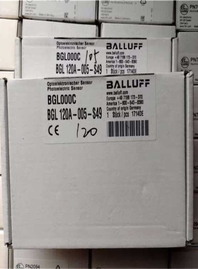 【汇生 】巴鲁夫BGL000C，BGL120A-005-S49，全新【议价】