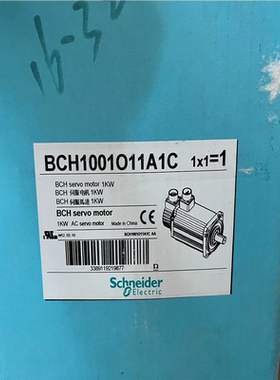 议~BCH1001O11A1C  1KW伺服电机 IP40