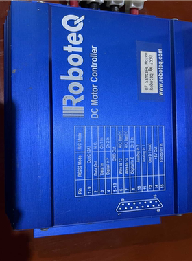 议~ROBOTEQ 电机控制器 AX2550 无条件测试 商