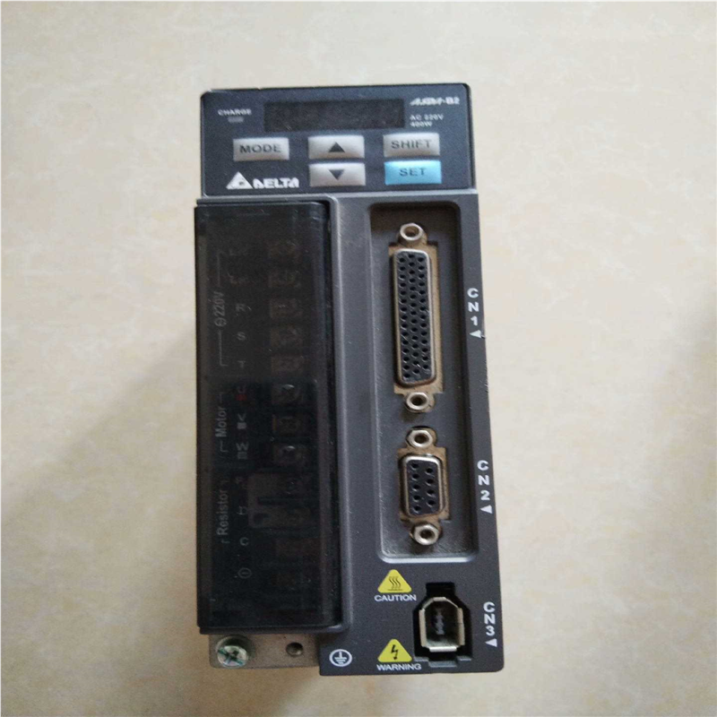 台达伺服驱动器一台，ASD-B2-0421-B，400w，二（卡套电子）