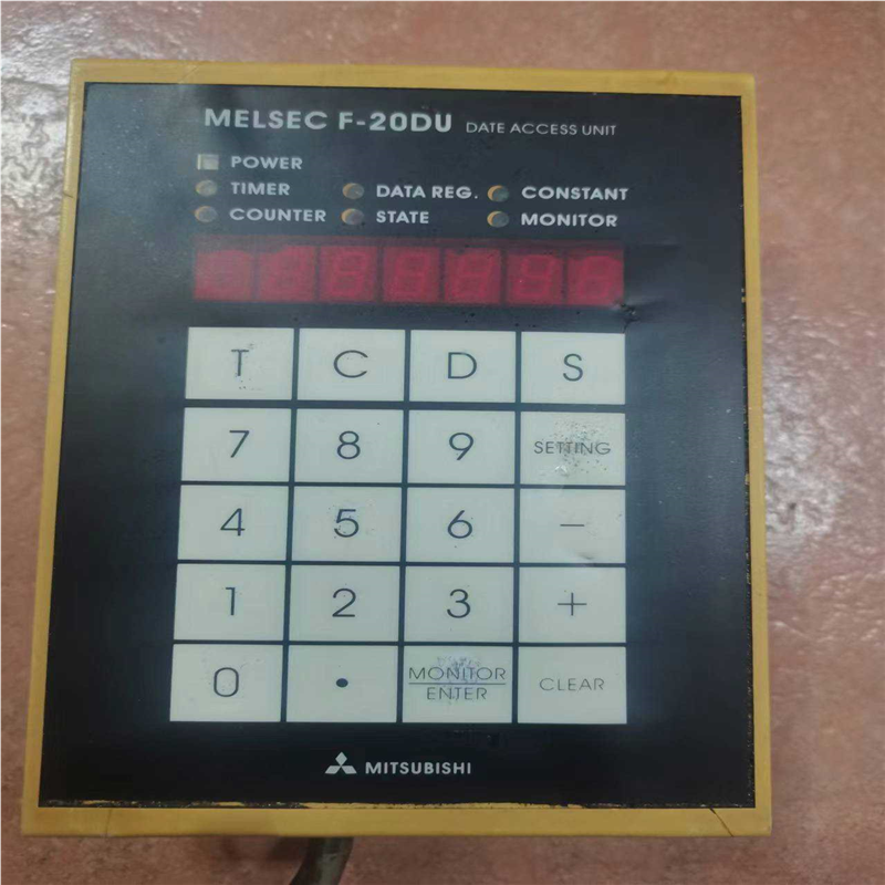 【美亚】三菱PLC显示单元 F-20DU-E 二手原装拆机 单价15【议价】