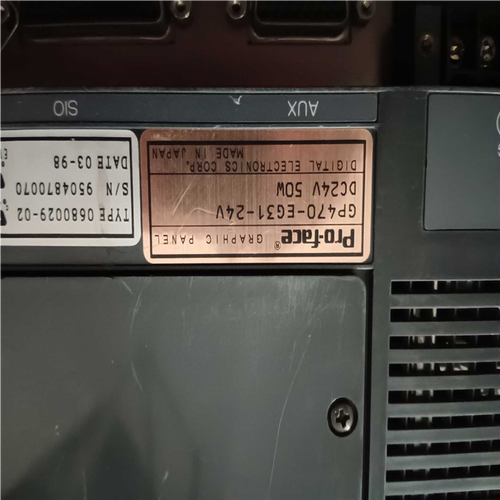 议~普洛菲斯触摸屏0680029-02，GP470-EG31-2