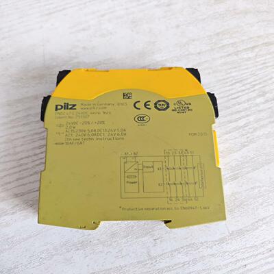 议~PILZ PNOZ S7 C 24VDC 4no 1nc