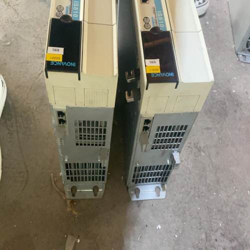 【汇生】汇川伺服汇川IS810N50M4TS037INT拆机两台，成【议价】