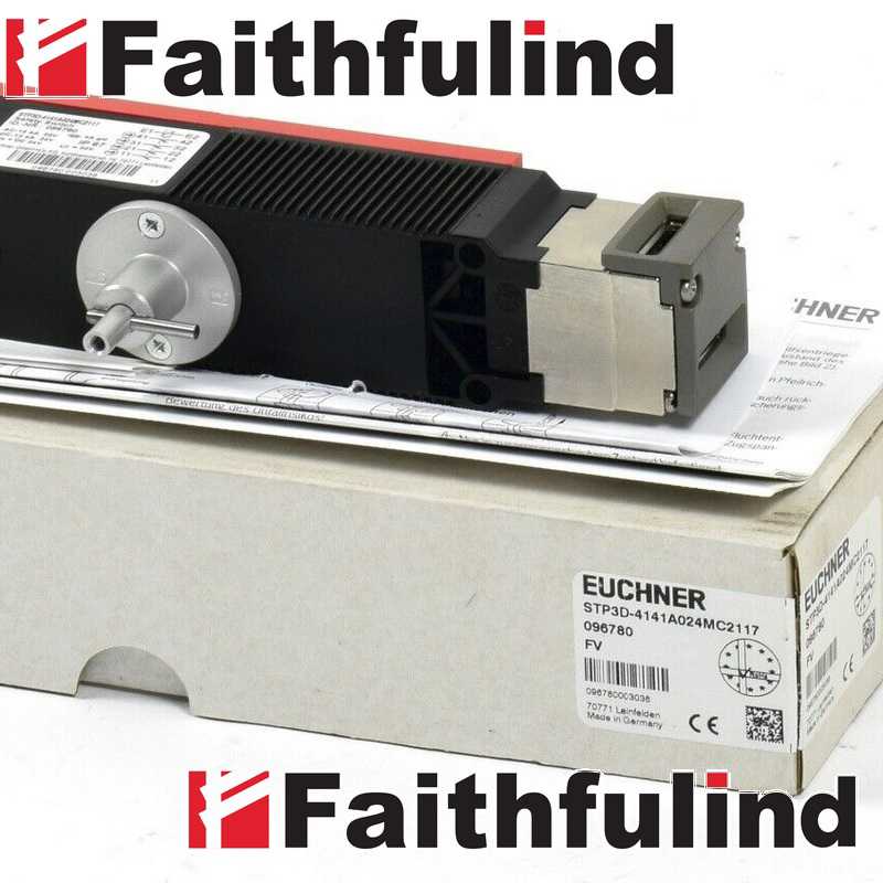 Euchner 096780 安士能全新安全开关 STP3D-4141A024MC2117议价