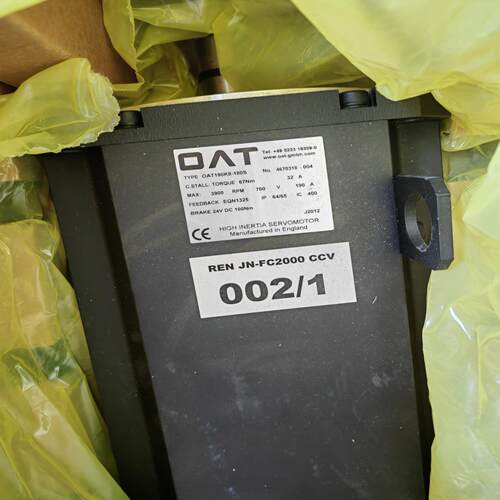 议~OAT变桨电机：OAT190K8-180S:全新原装