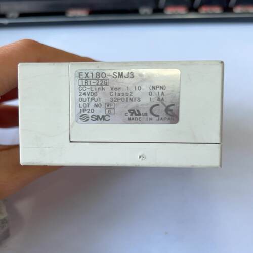 SMC电磁阀CCLink总线控制器 EX180-SMJ3 模~议价