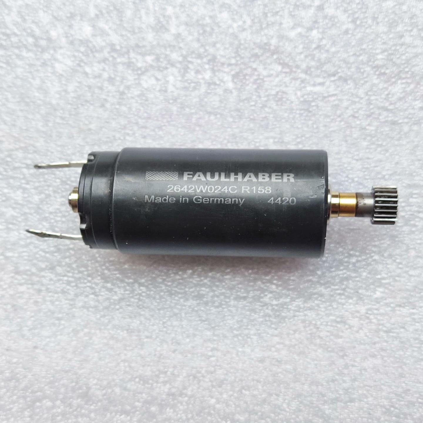 拆机德国FAULHABER冯哈勃空心杯直流高速电机2642W（崽载电子）