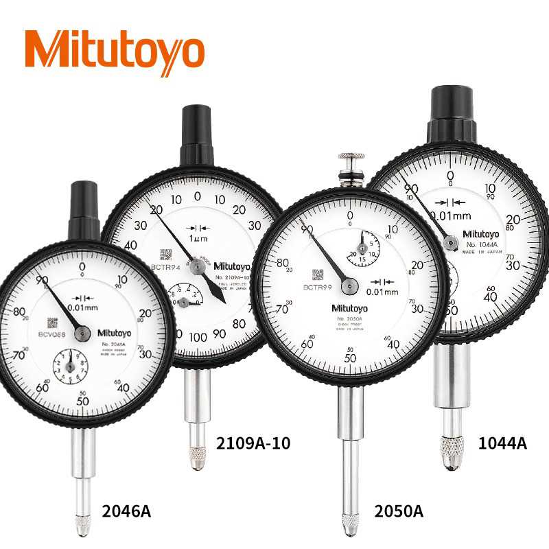 日本三丰Mitutoyo百分表指针式指示表2046A、2109A千分表原装进口