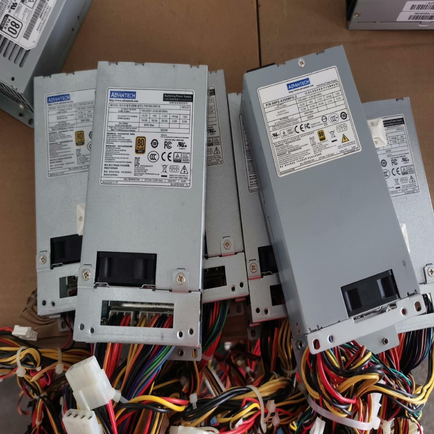 议~研华电源FSP350-50FCB工控机电源，成色不错，9成新