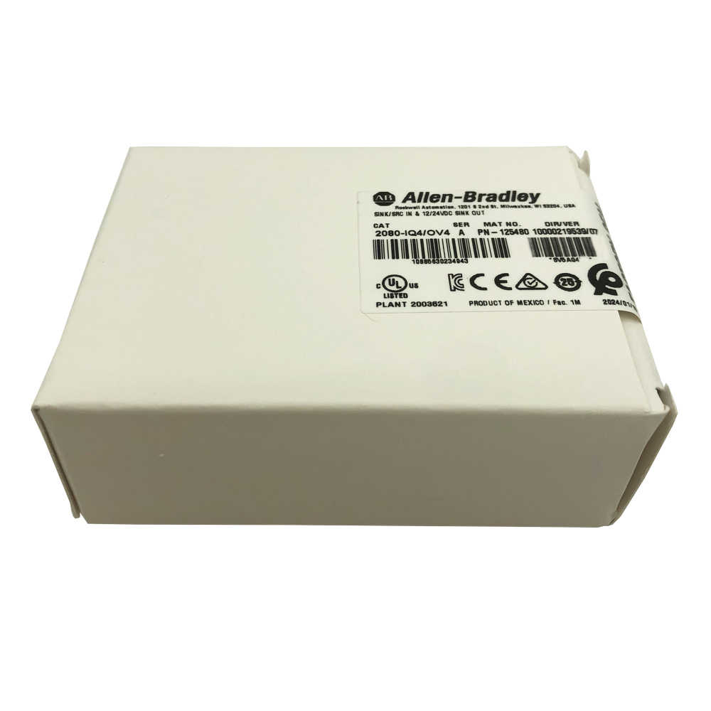 2080-IQ4OV4插件模块美国罗克韦尔AB全新2080IQ4OV4~议价