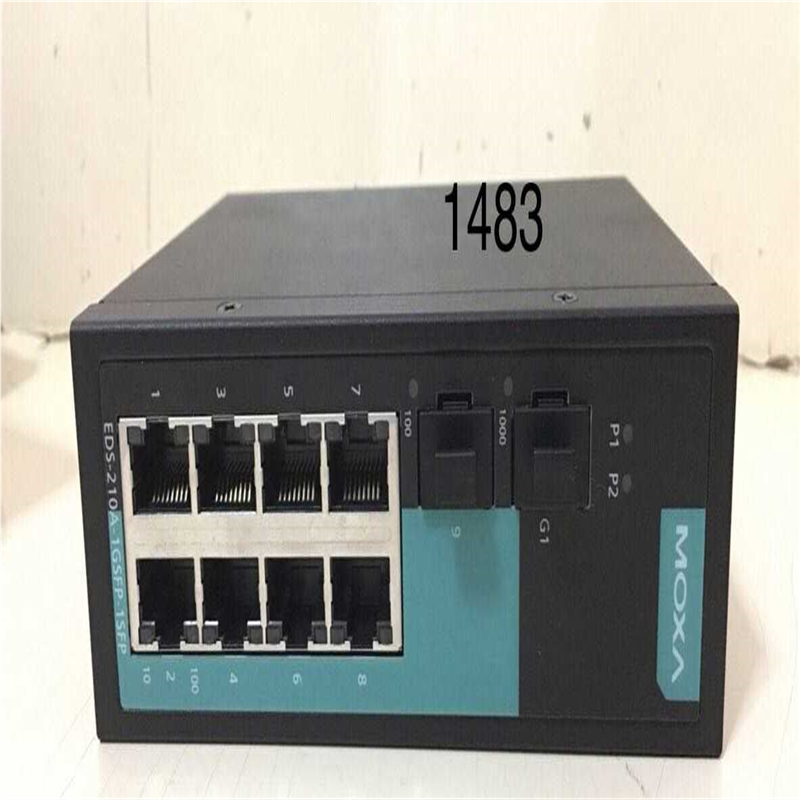 议~EDS-210A--1GSFP-1SFP-T V1.0.0十口非网管型工业以太网交换机