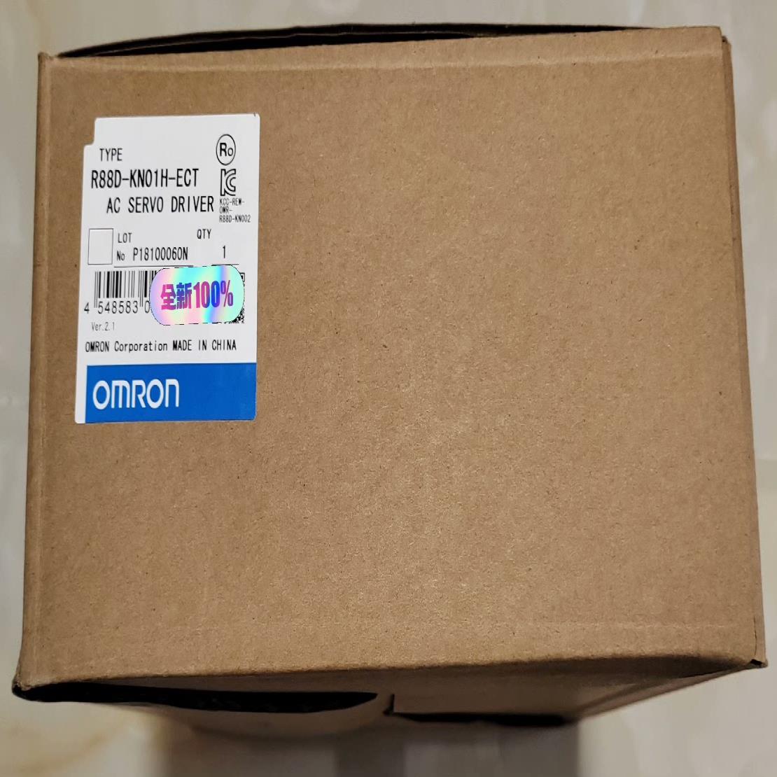 议~R88D-KN01H-ECT欧姆龙伺服驱动器，全新原装正品现