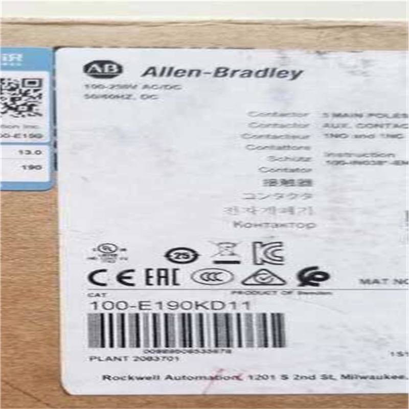 【汇生 】100-E190KD11 罗克韦尔现货【议价】