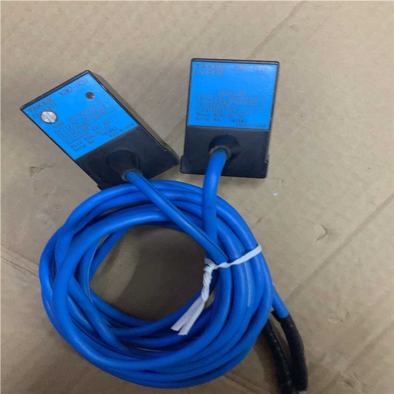 议价~TAKEX  XGM2-TR20/TL20对射传感器、实物拍